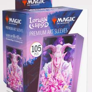 Gamegenic Lorwyn Eclipsed premium art sleeves Dawnhand Eulogist for Magic The Gathering