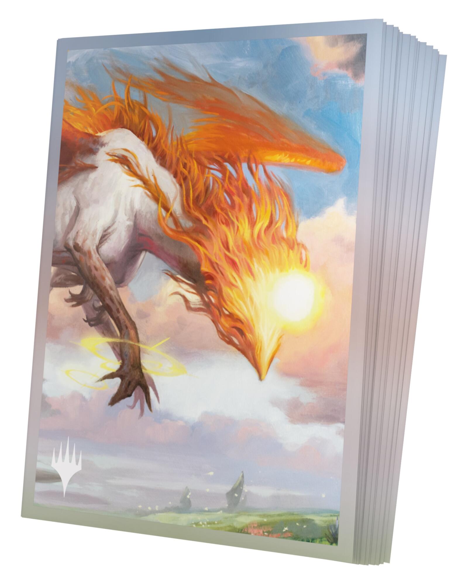 Gamegenic Lorwyn Eclipsed premium art sleeves Eirdu Carrier of Dawn for Magic The Gathering