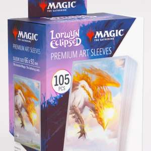 Gamegenic Lorwyn Eclipsed premium art sleeves Eirdu Carrier of Dawn for Magic The Gathering