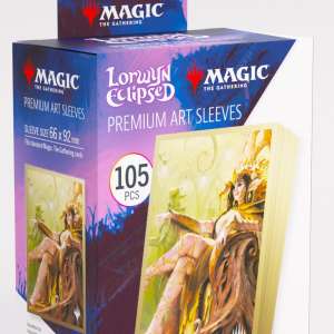 Gamegenic Lorwyn Eclipsed premium art sleeves High Perfect Morcant for Magic The Gathering