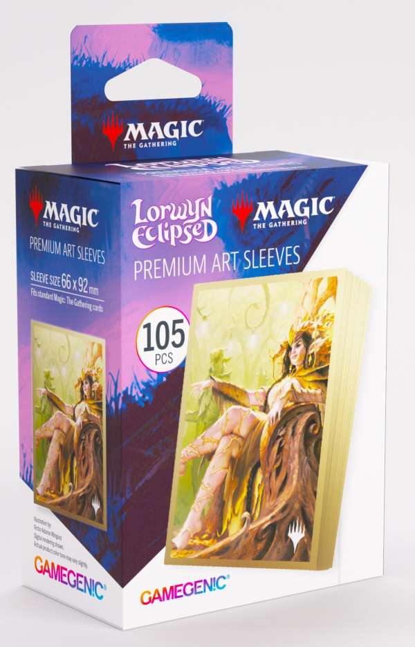 Gamegenic Lorwyn Eclipsed premium art sleeves High Perfect Morcant for Magic The Gathering