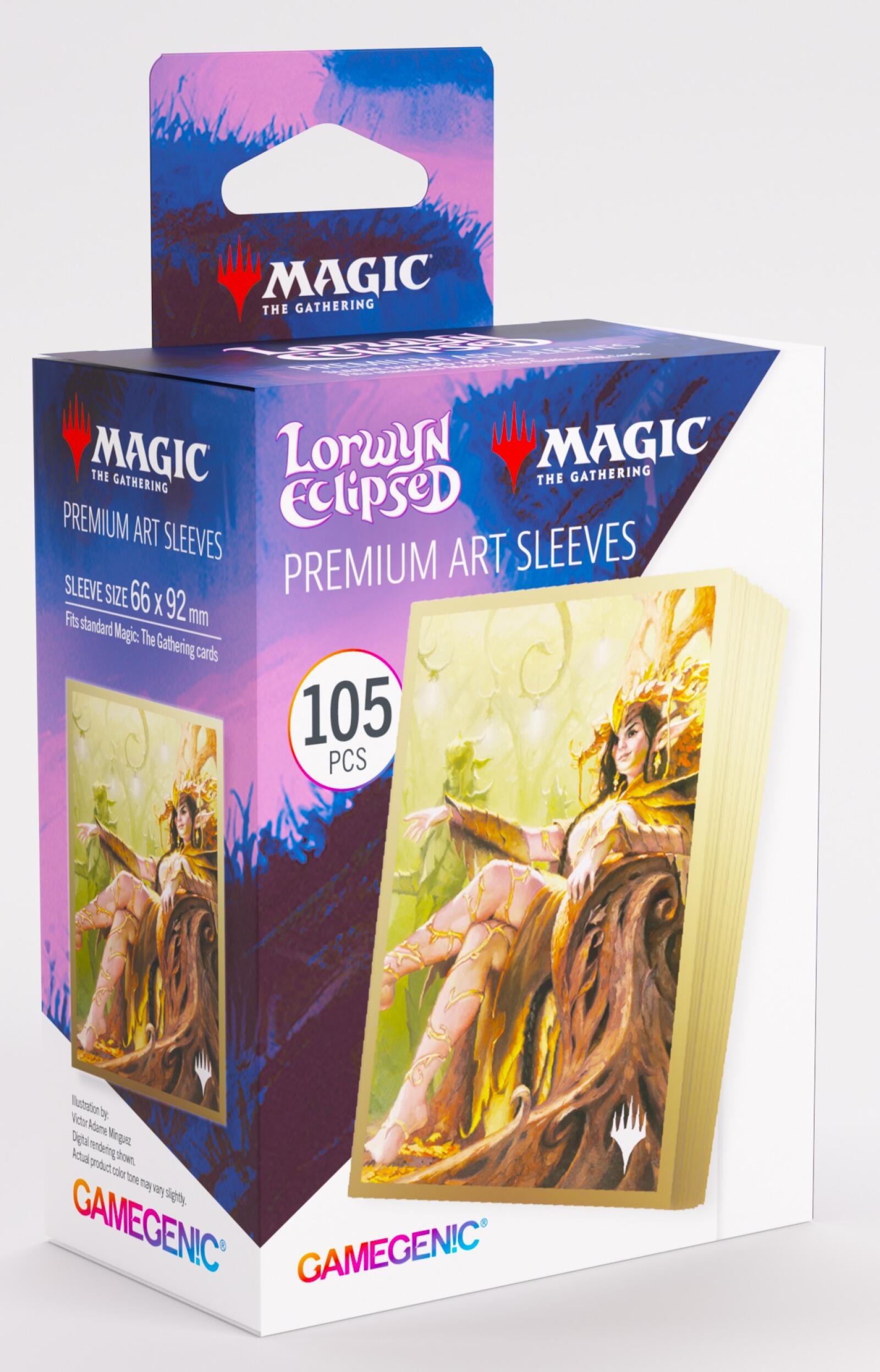 Gamegenic Lorwyn Eclipsed premium art sleeves High Perfect Morcant for Magic The Gathering