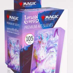 Gamegenic Lorwyn Eclipsed premium art sleeves Twilight Diviner for Magic The Gathering