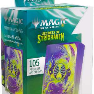 Gamegenic Secrets of Strixhaven premium art sleeves Witherbloom for Magic The Gathering