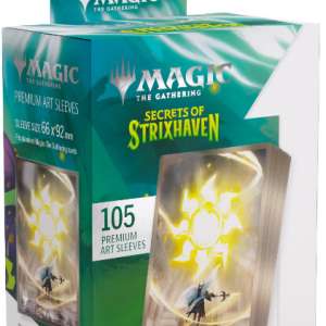 Gamegenic Secrets of Strixhaven premium art sleeves Plains for Magic The Gathering