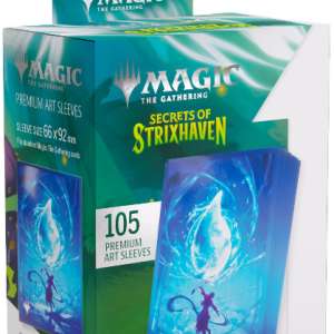 Gamegenic Secrets of Strixhaven premium art sleeves Island for Magic The Gathering