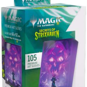 Gamegenic Secrets of Strixhaven premium art sleeves Swamp for Magic The Gathering
