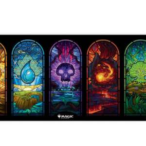 Magic The Gathering - Stained Glass - XXL Gaming Mat