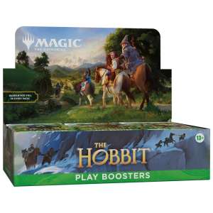 Magic The Gathering The Hobbit Play Booster Box pre-order sealed display