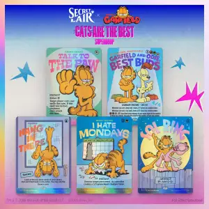 Secret Lair x Garfield: Motivationally Challenged​ [Foil Edition]