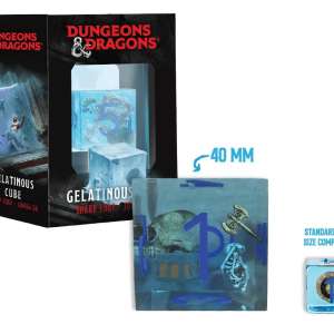 Fanroll: D&D Jumbo Gelatinous Cube D6 (1d6)