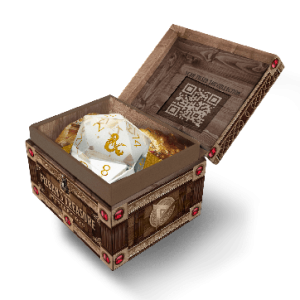 D&D Fizban's Treasure Misfit Blind Mystery Box (D20)
