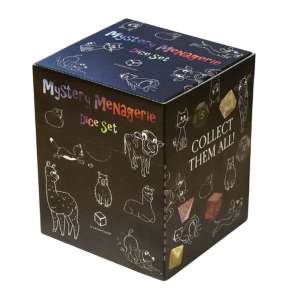 Mystery Menagerie Dice Set Pack