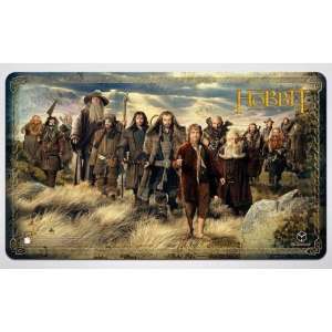Q Workshop The Hobbit Thorin's Company premium playmat