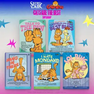 Secret Lair x Garfield: Motivationally Challenged​