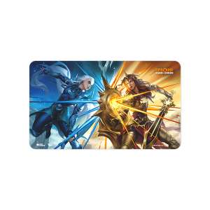Riftbound League of Legends Vendetta Diana vs Leona premium playmat
