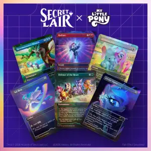 Secret Lair x My Little Pony: Friendship is Magic [Foil Edition]