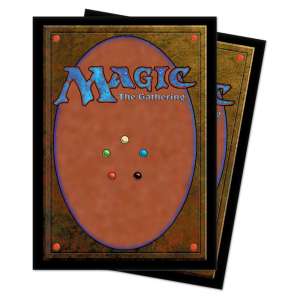 UP86954 Classic Card Back Standard Deck Protector sleeves 100ct for Magic