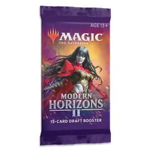 Magic: The Gathering - Modern Horizons II (2) Single Draft Booster Pack