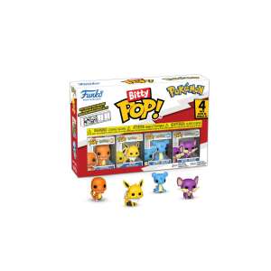 Pokémon – Charmander Bitty Pop! 4-Pack