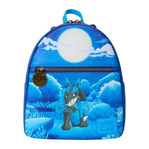 Loungefly - Pokémon – Lucario Collection Mini Backpack
