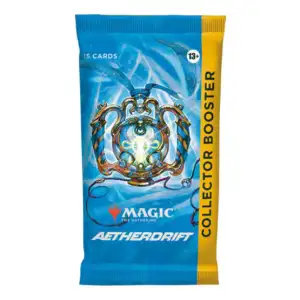 Magic: The Gathering - Aetherdrift Single Collector Booster Pack