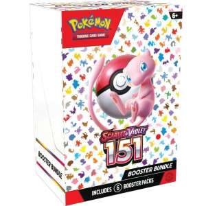 Pokemon: 151 Booster Bundle