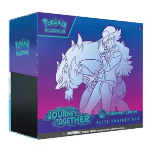 Pokemon Scarlet & Violet Journey Together Pokemon Center Elite Trainer Box