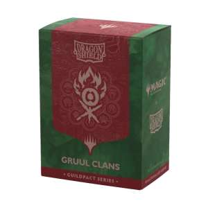 Dragon Shield: Sleeves – Matte Dual Art – MTG Guildpact Series: Gruul Clans