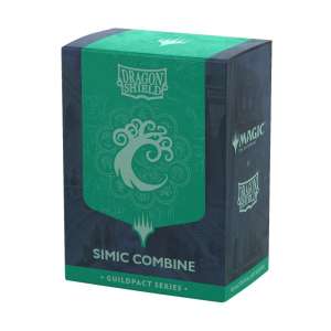 Dragon Shield: Sleeves – Matte Dual Art – MTG Guildpact Series: Simic Combine