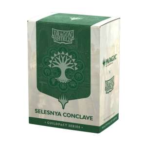 Dragon Shield: Sleeves – Matte Dual Art – MTG Guildpact Series: Selesnya Conclave