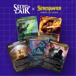 Secret Lair x Omens of Chaos