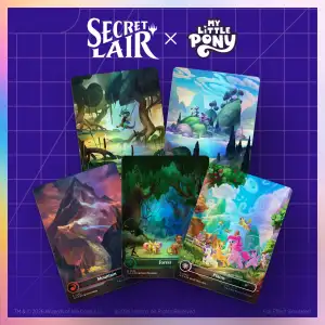 Secret Lair x My Little Pony: The Lands of Equestria [Foil Edition]