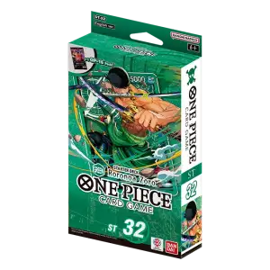 STARTER DECK -GREEN Roronoa Zoro- [ST-32]