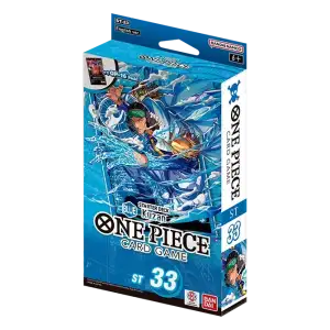 STARTER DECK -BLUE Kuzan- [ST-33]