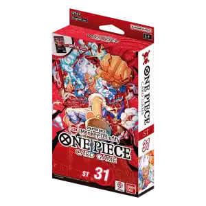 STARTER DECK -RED Monkey.D.Luffy- [ST-31]