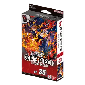 STARTER DECK -RED/BLACK Sabo- [ST-35]