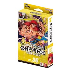 STARTER DECK -YELLOW Eustass"Captain"Kid- [ST-36]