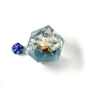 Sirius Dice Magic The Gathering Avatar The Last Airbender 55mm Spindown d20