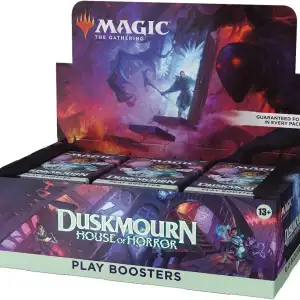 Magic: The Gathering - Duskmourn - Play Booster Box