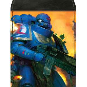 Space Marines - Adeptus Astartes Alcove Flip for Warhammer 40k Deck Box