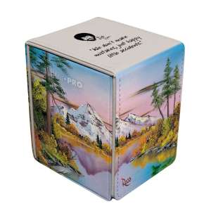 Bob Ross Mighty Mountain Lake Alcove Flip Deck Box