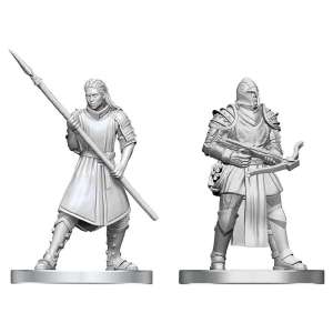 D&D Nolzur's Marvelous Miniatures: Town Guards