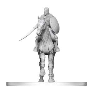 D&D Nolzur's Marvelous Miniatures: Nimblewright Steed with Rider
