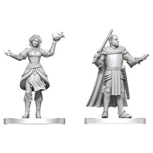 D&D Nolzur's Marvelous Miniatures: Knight & Mage Apprentice