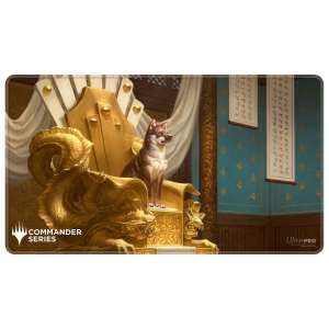 Commander Series - Release 8 - Stitched Edge Playmat Yoshimaru MtG