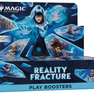 Magic Reality Fracture - Play Booster Display