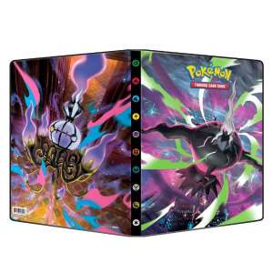 Pokemon - TCG - Mega Evolution Pitch Black 9-Pocket Portfolio