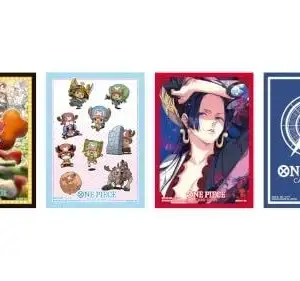 One Piece Card Game: Official Sleeves Display – Set 16