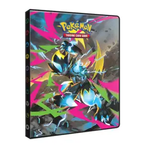 Ultra Pro Pokemon TCG Mega Evolution Pitch Black 4PKT Portfolio